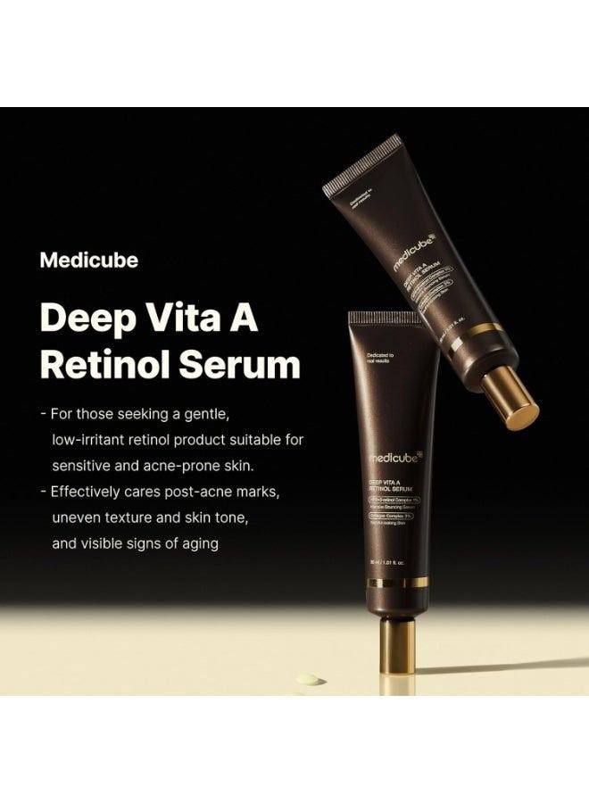 Medicube Deep Vita A Retinol Serum 30 ml