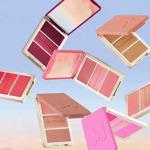 Morphe Cheek Thrills Multi-Finish Face Trio