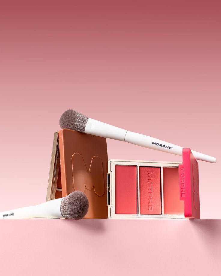 Morphe Cheek Thrills Multi-Finish Face Trio