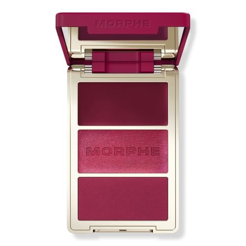 Morphe Cheek Thrills Multi-Finish Face Trio