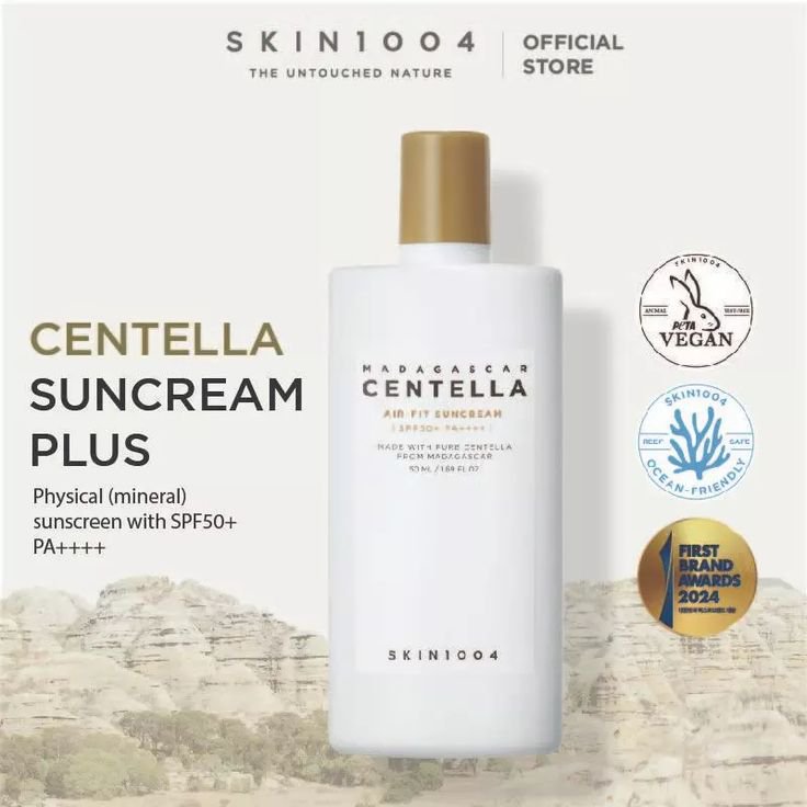 Skin 1004 Centella Air-Fit SunCream Plus SPF50+ PA ++++