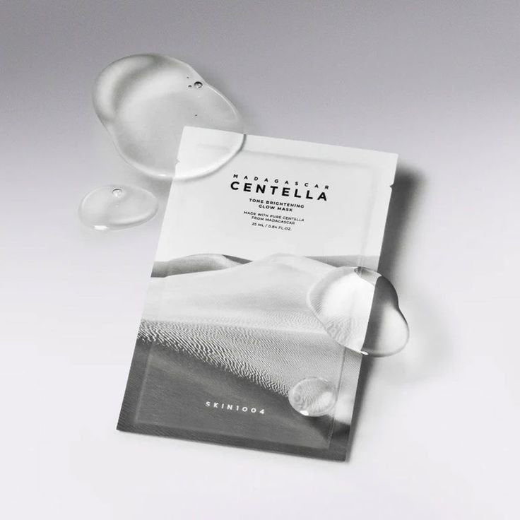 Skin 1004 Centella Tone Brightning Glow Mask 25ml Sheet