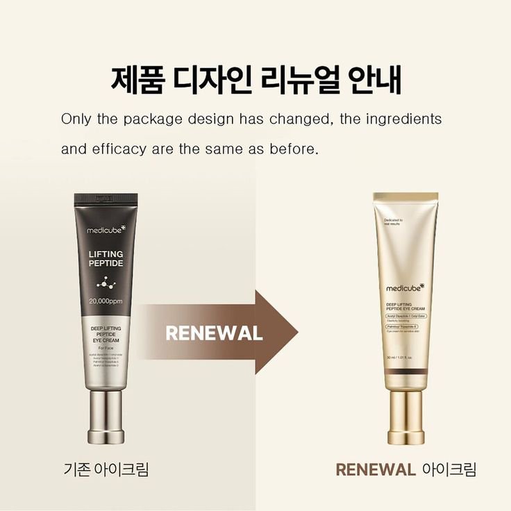 Medicube Deep Lifting Peptide Eye Cream 30 ml