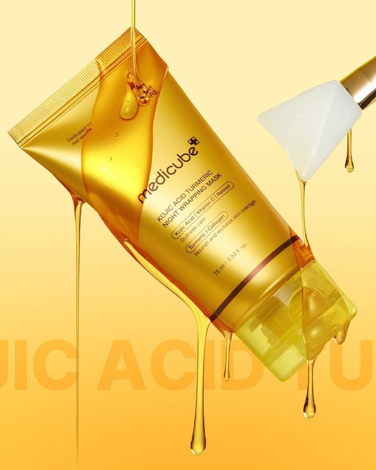 Medicube Kojic Acid Turmeric Night Wrapping Mask 75 ml