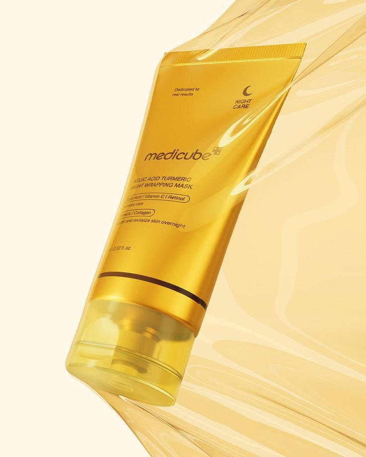 Medicube Kojic Acid Turmeric Night Wrapping Mask 75 ml