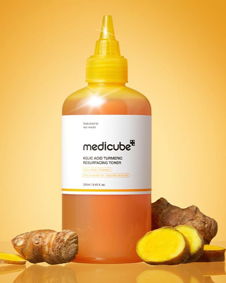 Medicube Kojic Acid Turmeric Resurfacing Toner 250ml