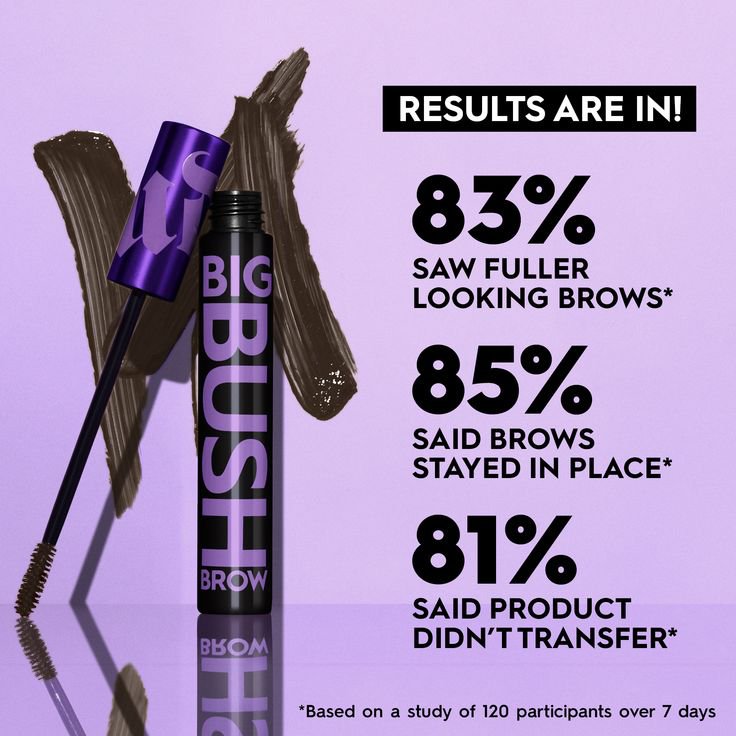 Urban Decay Big Bush Volumizing Tinted Brow Gel 6.1ml