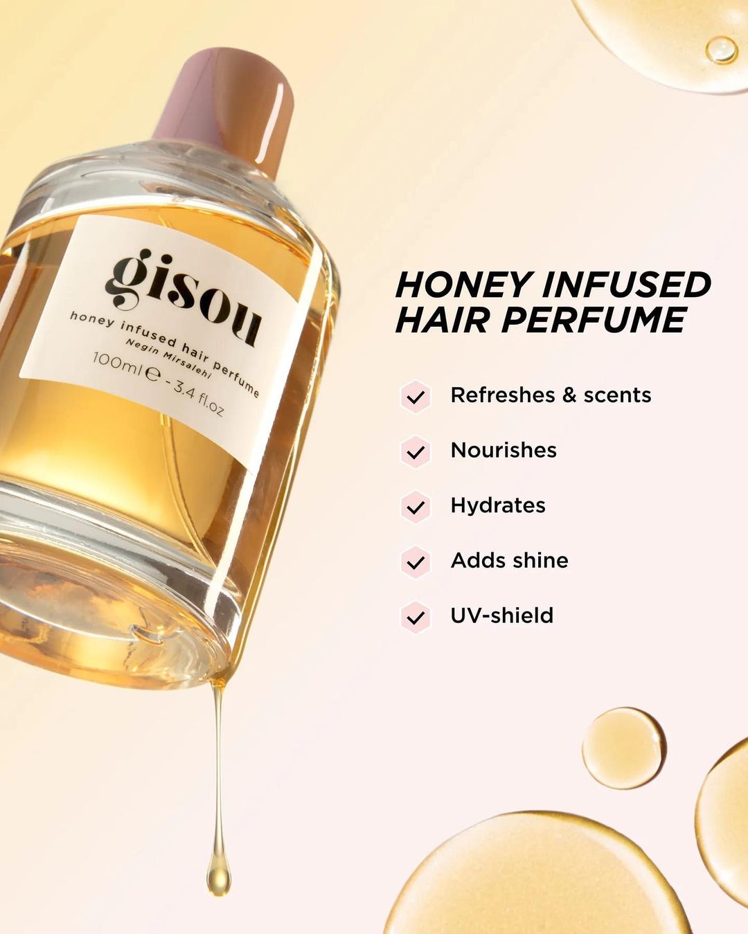 Gisou hair perfume