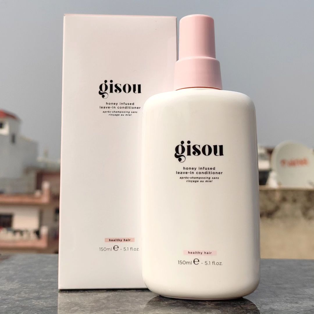 Gisou leave in conditioner