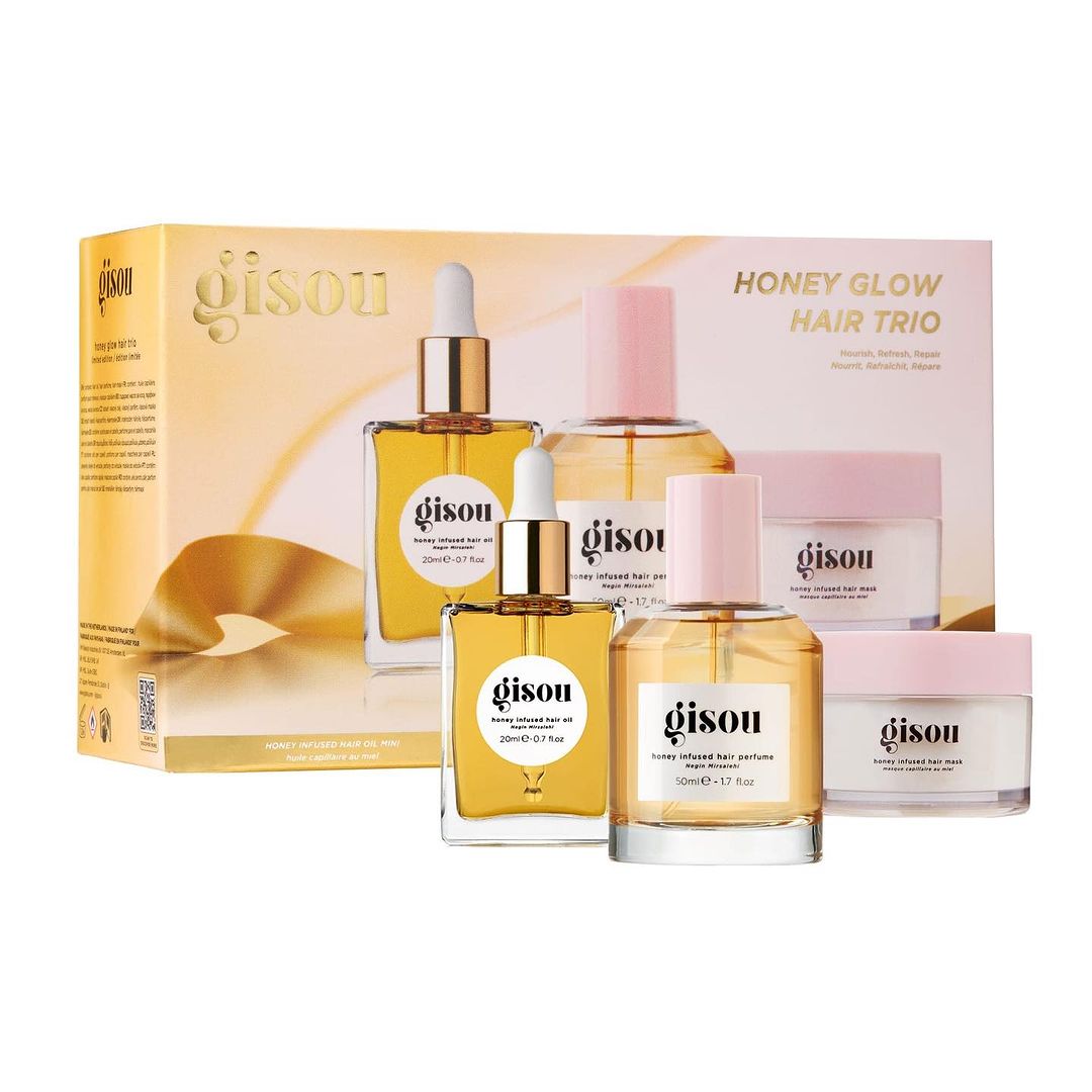 Gisou honey glow kit