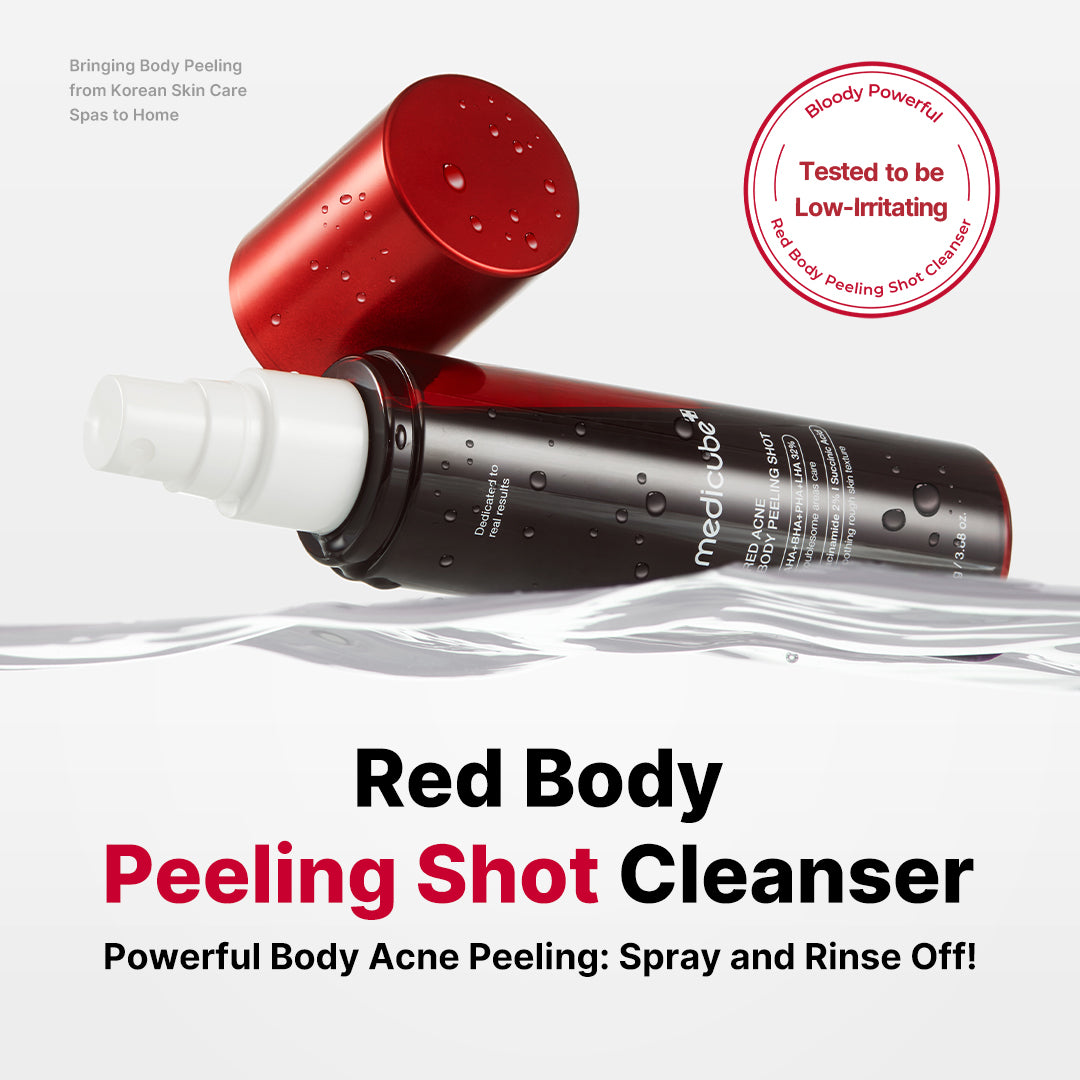 Medicube Red Acne Body Peeling Shot 110gm