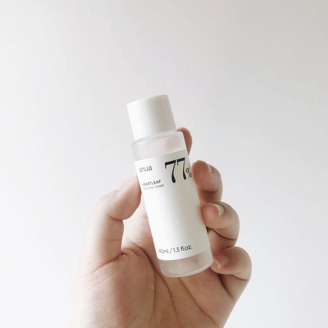 ANUA HEARTLEAF 77% TONER 40ML