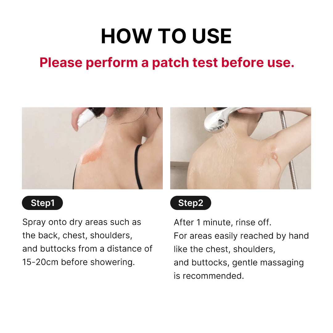 Medicube Red Acne Body Peeling Shot 110gm