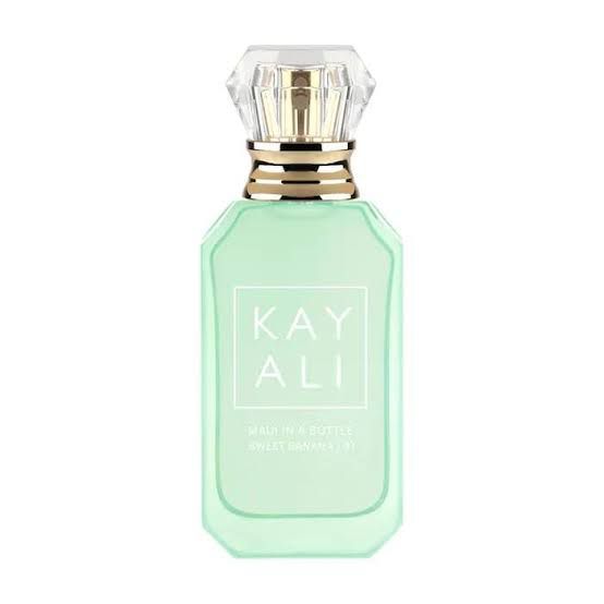 Kayali perfume mini size 10ml Sweet banana