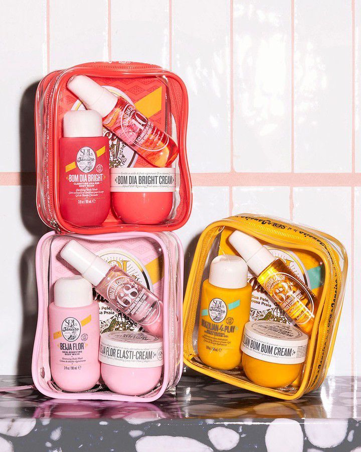 SOL DE JANEIRO SHOWER*CREAM*MIST JET SET