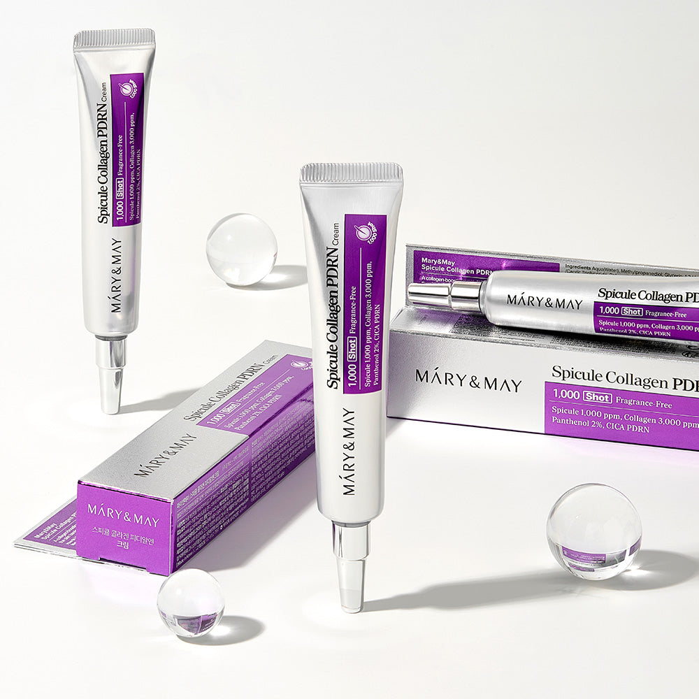 Mary & May Spicule Collagen PDRN Cream 15 gm
