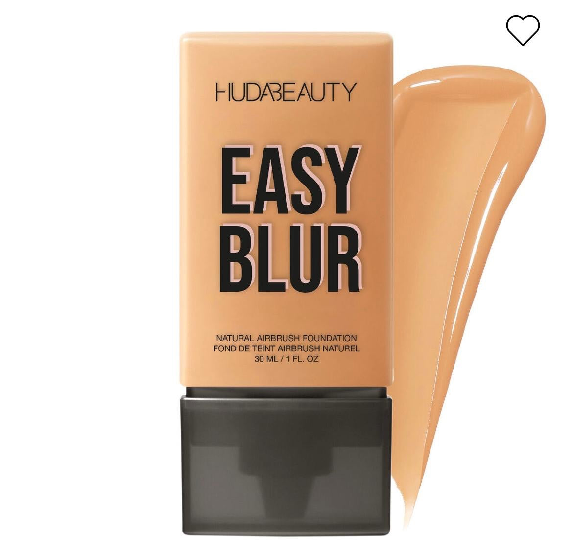Huda Beauty Easy Blur Natural Airbrush Foundation with Niacinamide