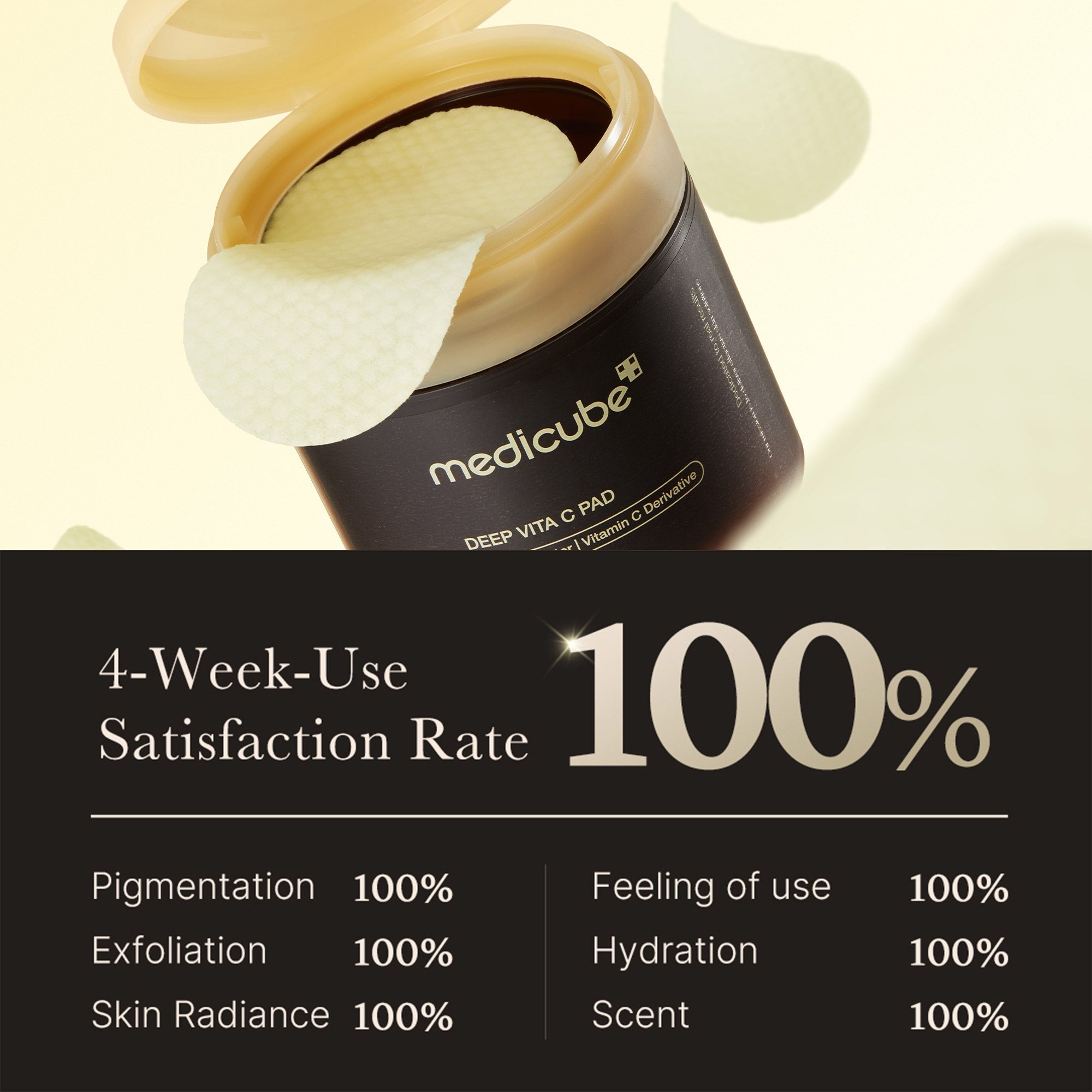 Medicube Deep Vita C Pad (70 Pads)