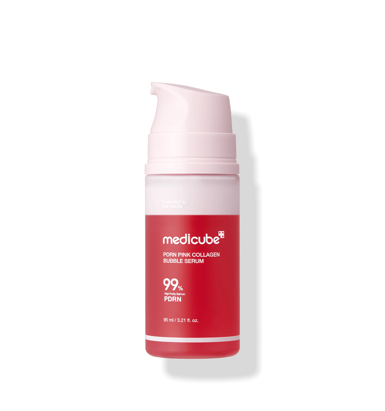 Medicube PDRN Pink Collagen Bubble Serum 95ml