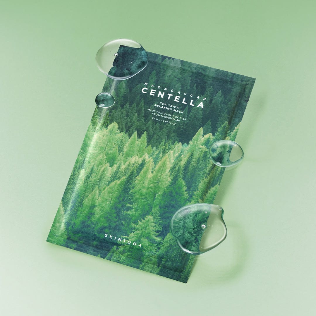Skin 1004 Centella Tea-Trica Relaxing Mask Sheet 24 ML