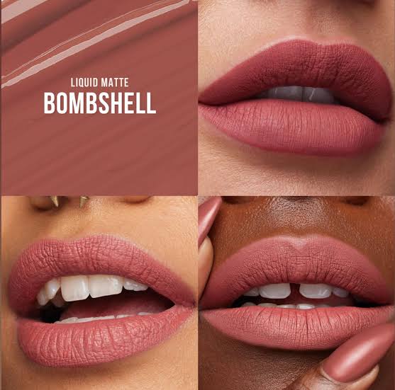 Huda beauty mini lipstick bombshell