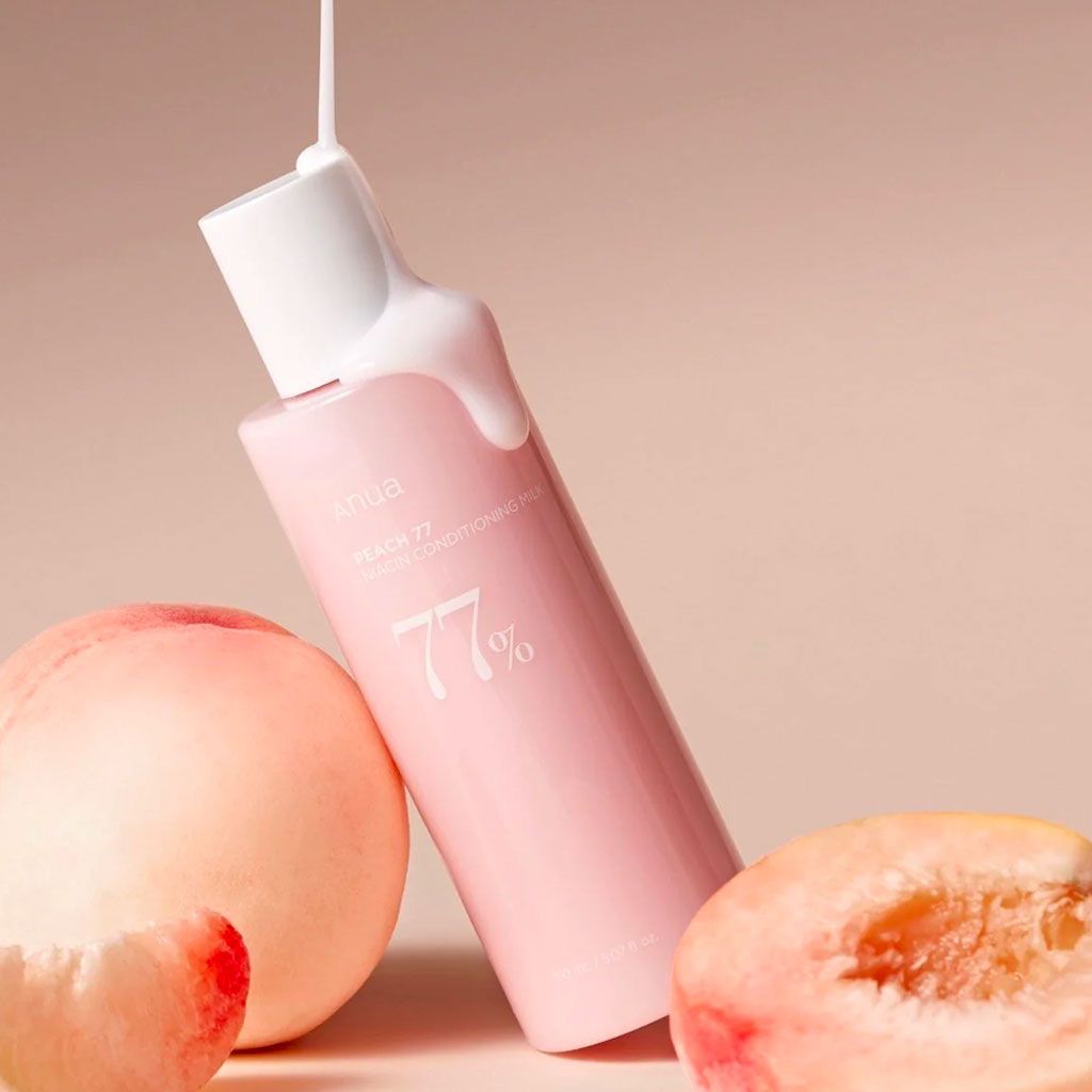Anua Peach 77% Niacin Conditioning Milk
