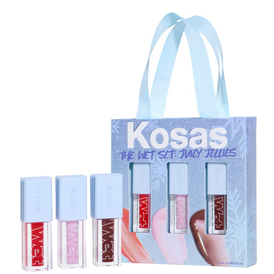 KOSAS THE WET SET JUICY JELLIES LIP OIL
