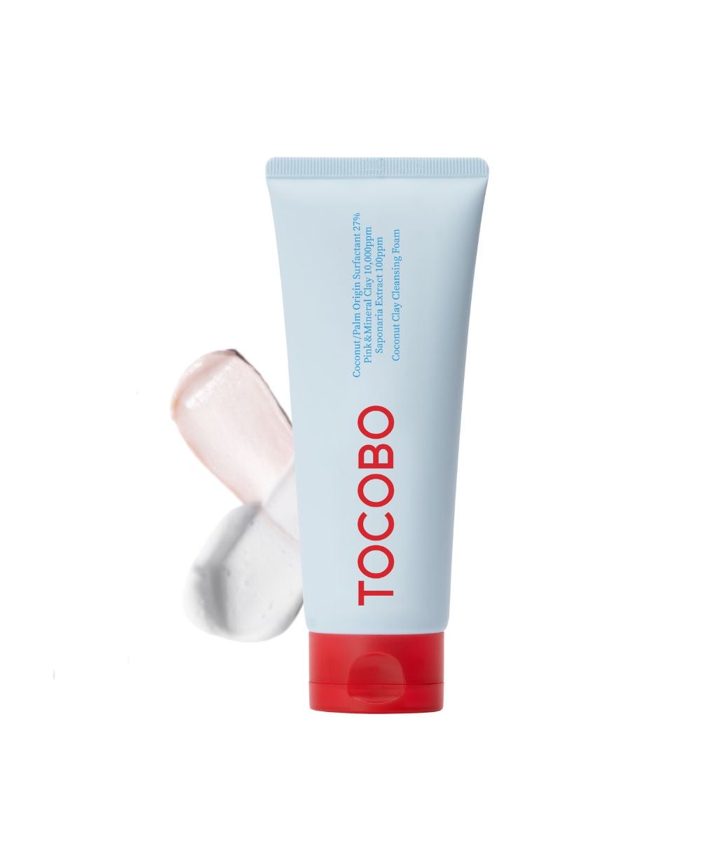 Tocobo Coconut Clay Cleansing Foam 150 ML