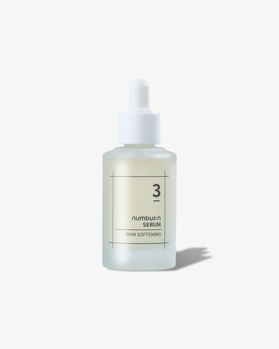 Numbuzin No.3 Softening Serum