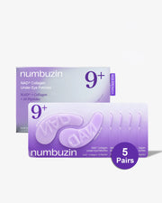 Numbuzin No.9 NAD+ Collagen Under Eye Patches (5 Pairs)