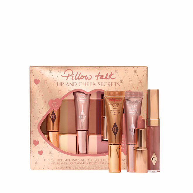 CHARLOTTE TILBURY LIP AND CHEEK SECRETS KIT