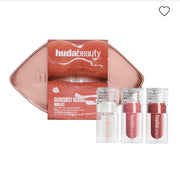 Huda beauty glossiest gloss mini kit lipgloss