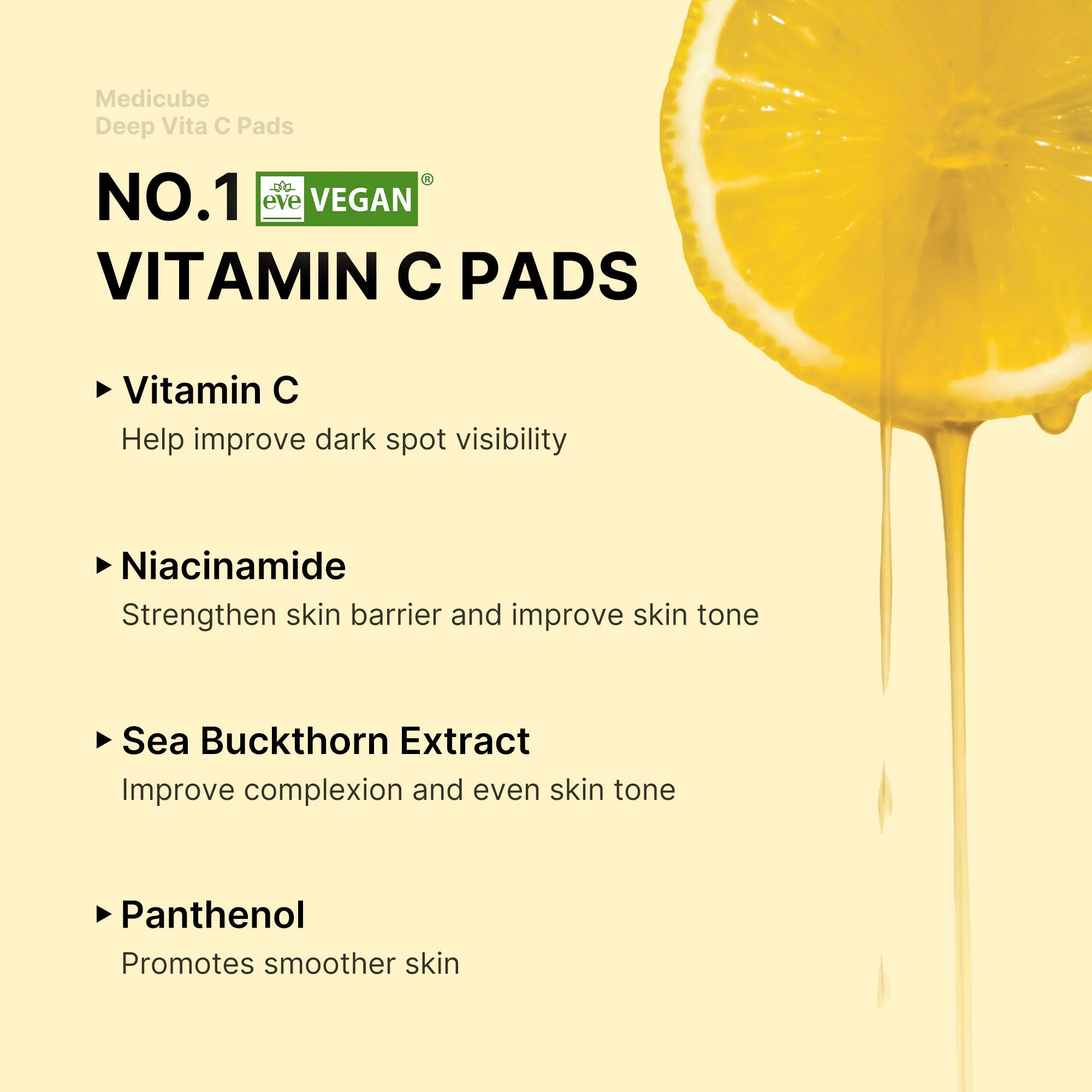 Medicube Deep Vita C Pad (70 Pads)