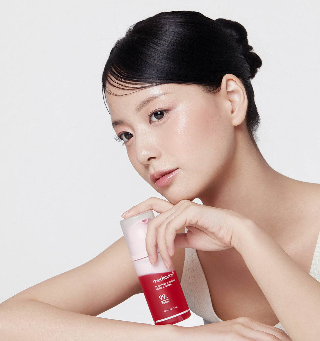 Medicube PDRN Pink Collagen Bubble Serum 95ml