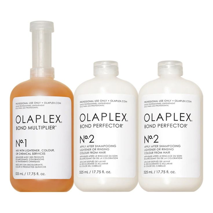Olaplex Salon Intro Kit ( 1Peice No1 + 2 Peices NO2 ) 525 ml Each