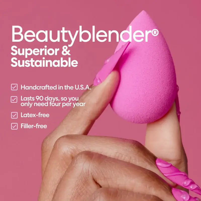 Beautyblender® Original Makeup Sponge.