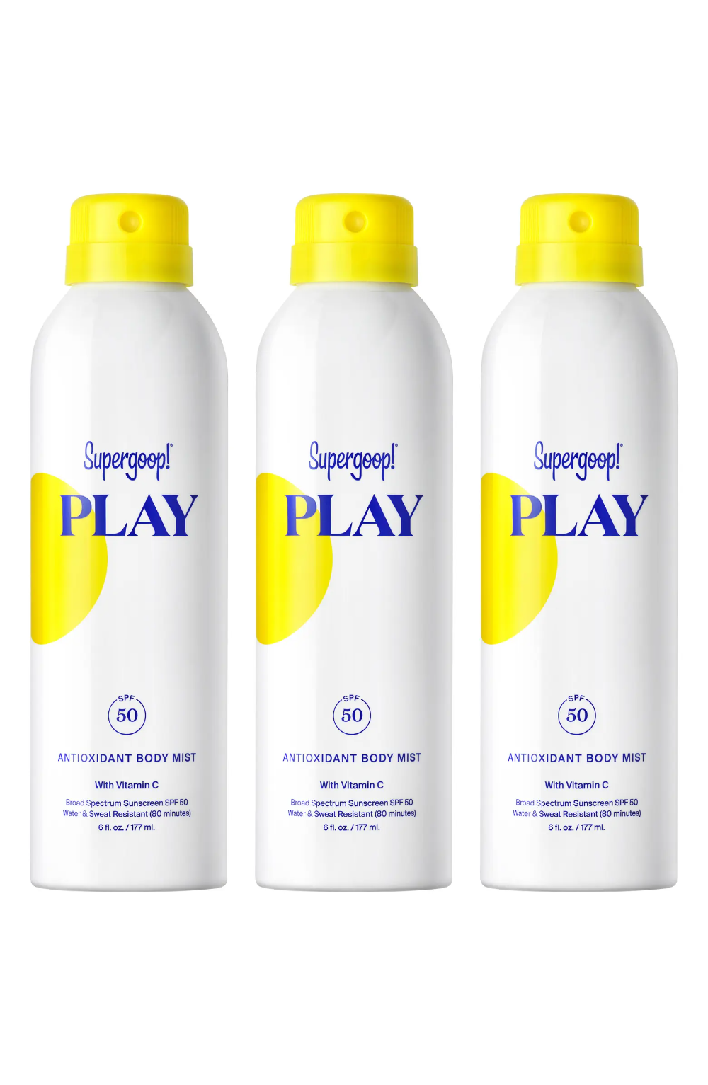 SUPERGOOP PLAY BODY SPRAY