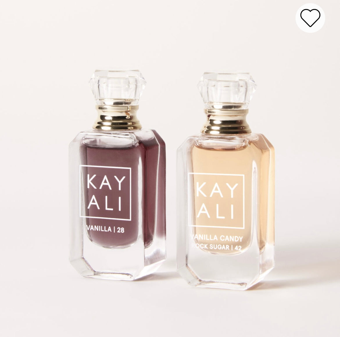 KAYALI VANILLA MINI DUO SET