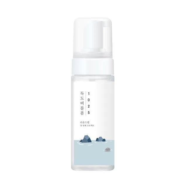Roundlab 1025 Dokdo bubble foam cleanser