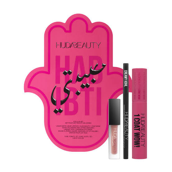 Huda beauty habibti kit