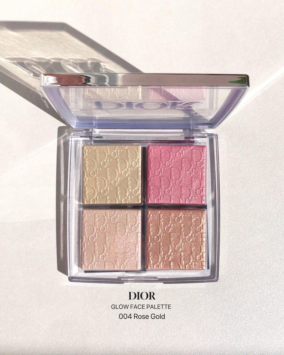 Dior backstagfe Blusher&amp;Highlighter pallate
