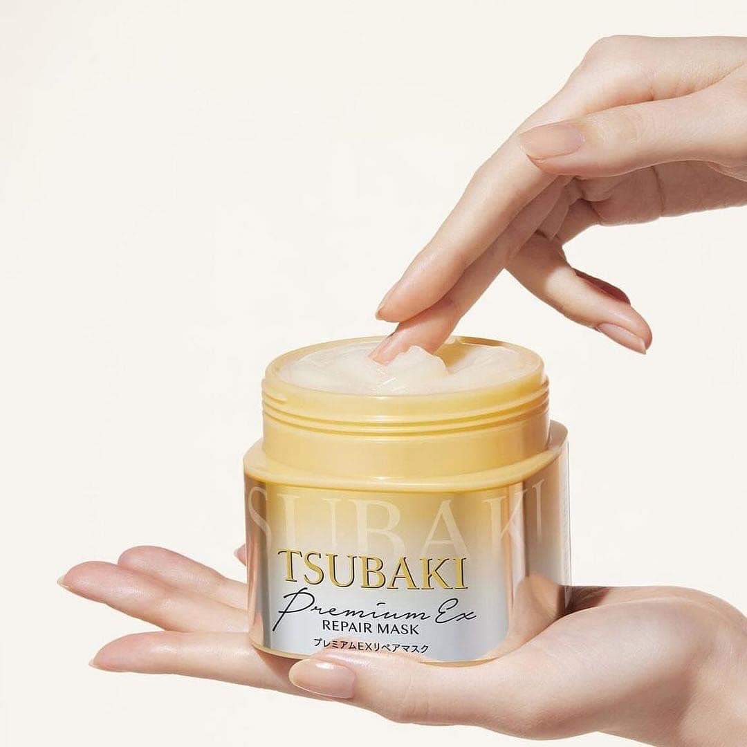 Tsubaki Premium Ex Repair Hair Mask 180gm