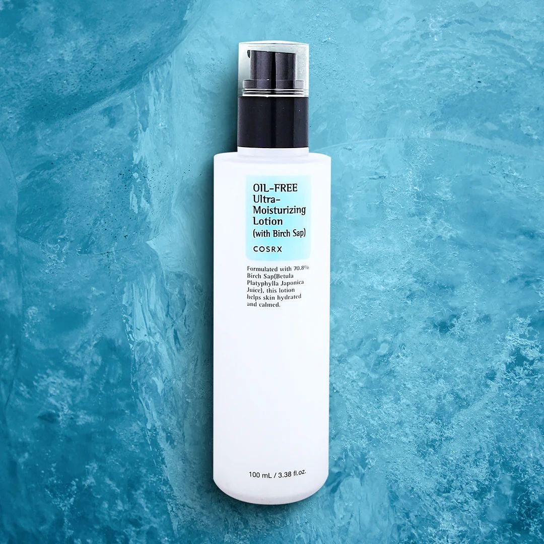 Cosrx Oil-Free Ultra Moistrizing Lotion (With Birch Sap) 100 ML
