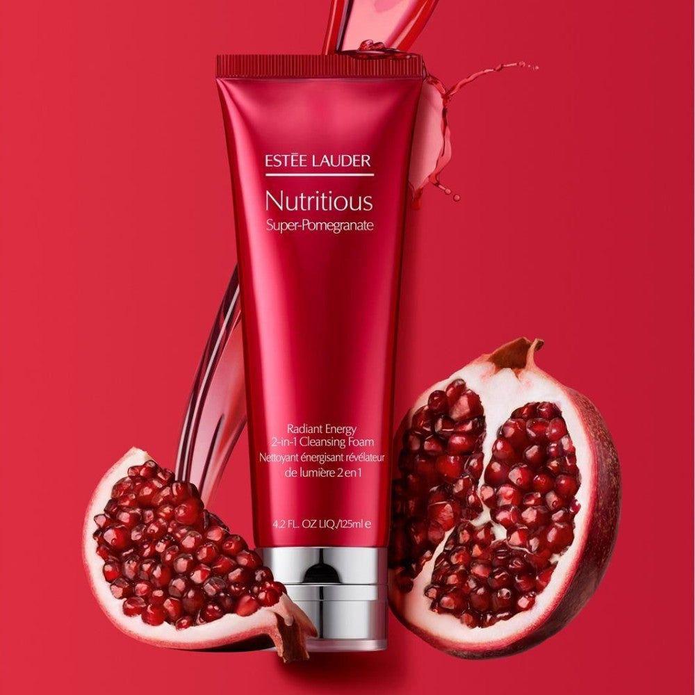 Estée Lauder Nutritious Super-Pomegranate Radiant Energy 2-in-1 Cleansing Foam