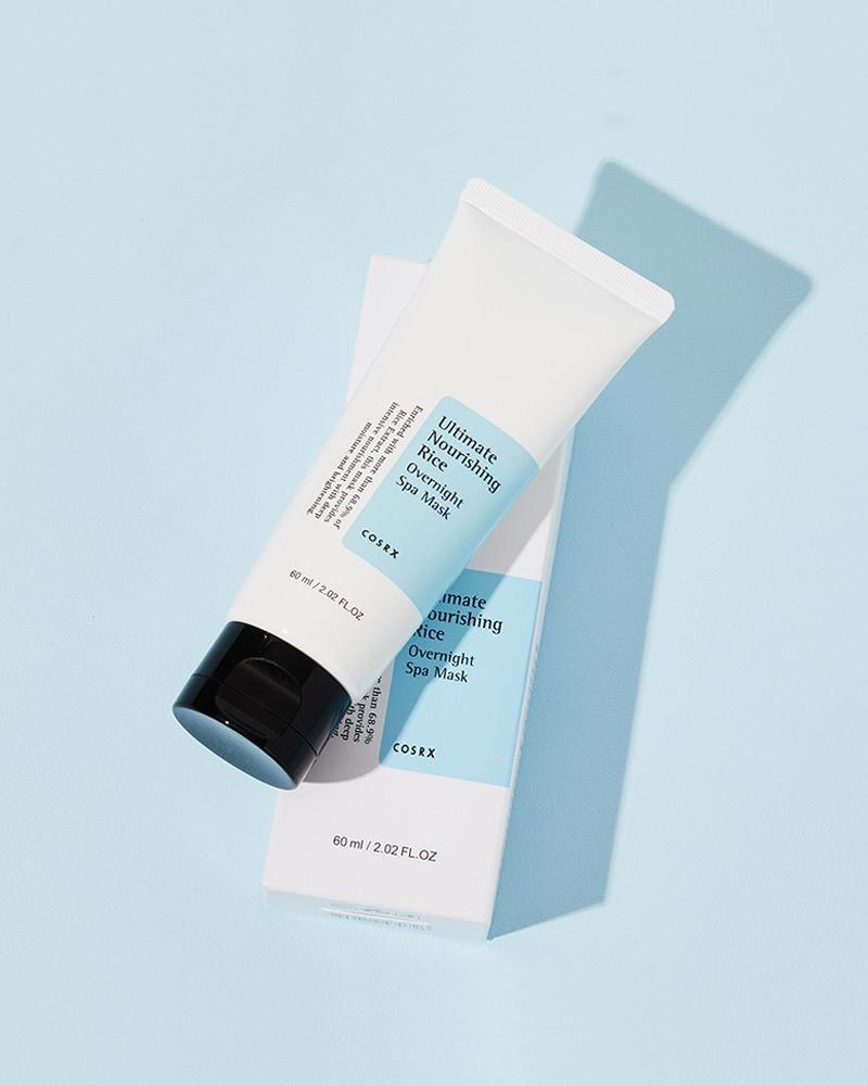 Cosrx Ultimate Nourishing Rice Overnight Spa Mask 60 ML
