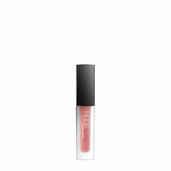 Huda beauty mini lipstick bombshell
