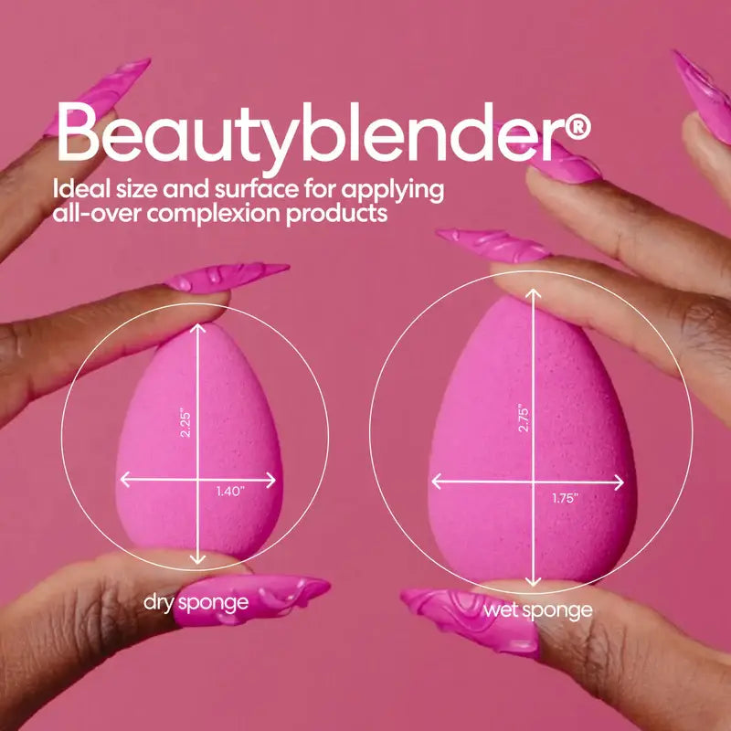 Beautyblender® Original Makeup Sponge.