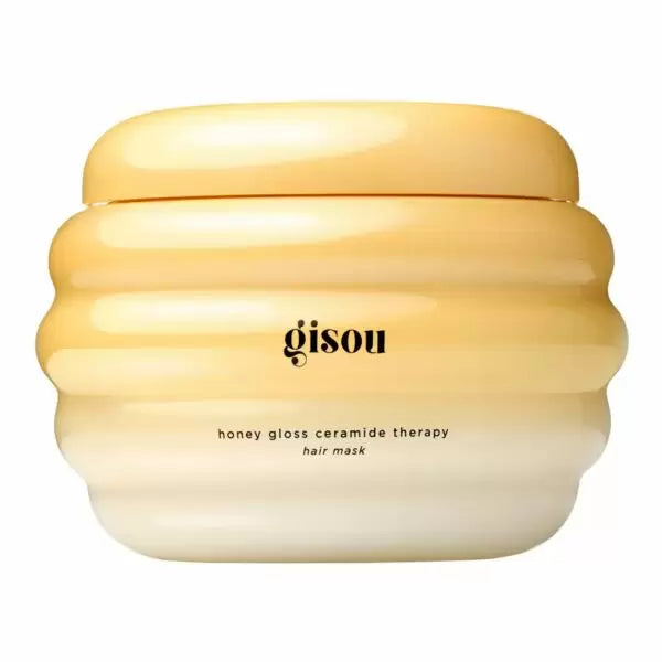Gisou honey gloss ceramide therapy hair mask 75ml