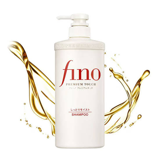 Fino Premium Touch Hair Shampoo 550ml