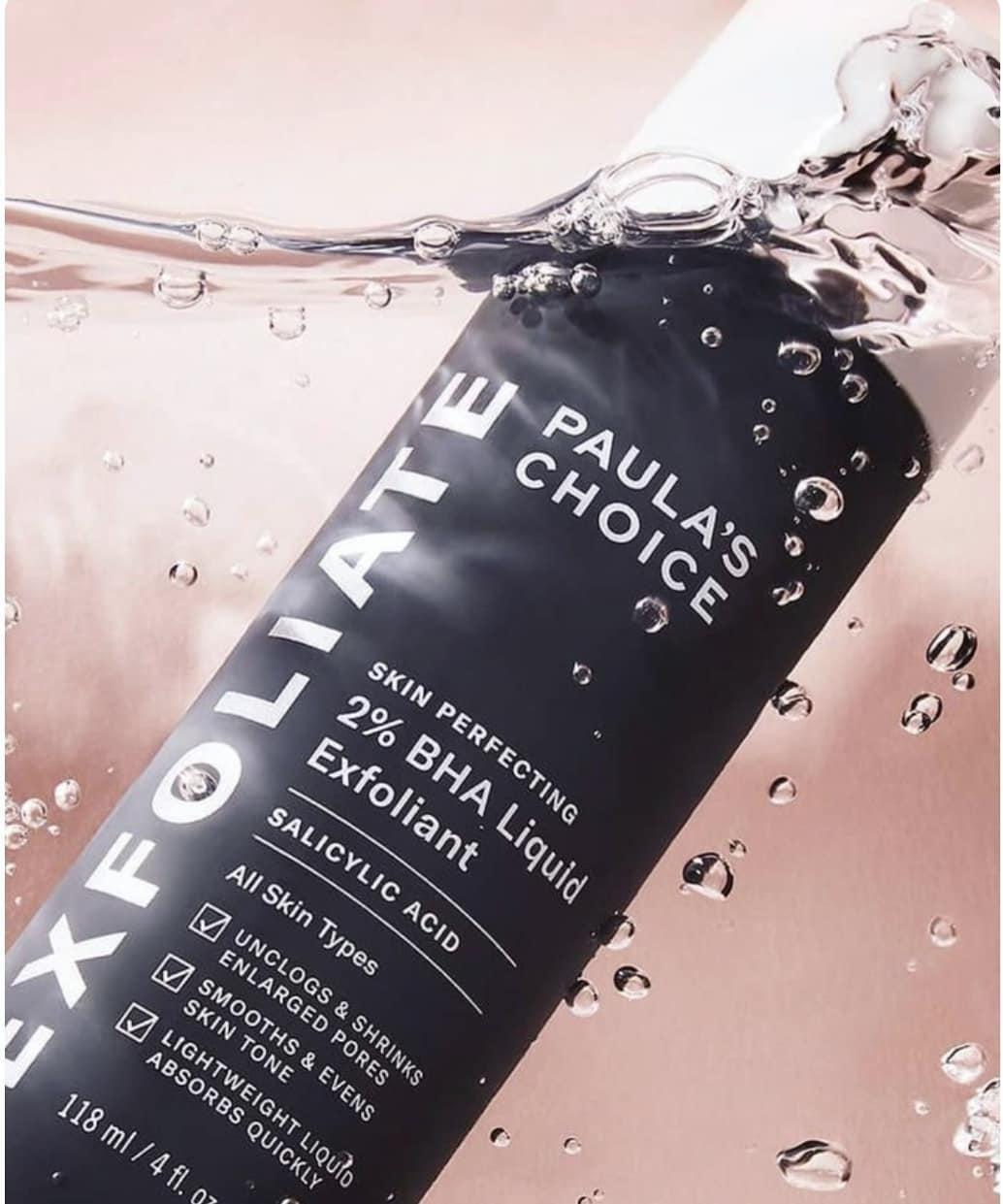 PAULAS CHOICE EXFOLIATE 118ML